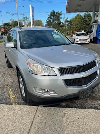 2010 Chevrolet Traverse LT 1GNLVGED5AJ228419 2010 Chevrolet Traverse LT