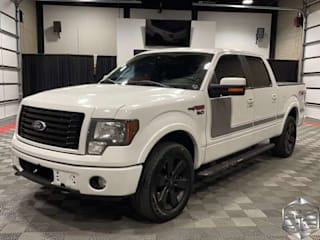 2012 Ford F-150 FX4 1FTFW1EF8CFA07274 2012 Ford F-150 FX4