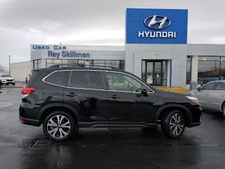 2019 Subaru Forester Limited JF2SKAUC0KH507791 2019 Subaru Forester Limited