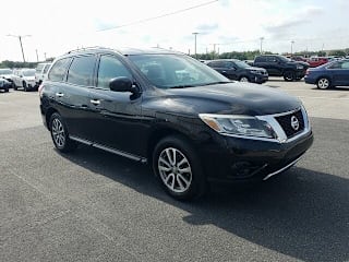 2013 Nissan Pathfinder SV 5N1AR2MN8DC608828 2013 Nissan Pathfinder SV