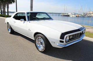 1968 Chevrolet Camaro Sport Coupe 124378N393940 1968 Chevrolet Camaro Sport Coupe