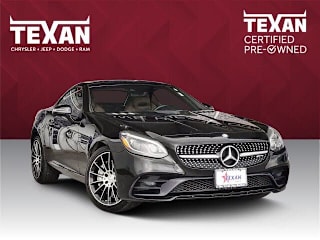 2017 Mercedes-Benz SLC AMG SLC 43 WDDPK6GA8HF134814 2017 Mercedes-Benz SLC AMG SLC 43