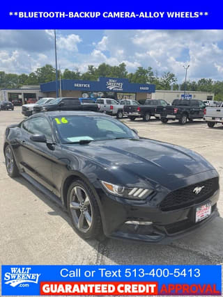 2016 Ford Mustang EcoBoost 1FA6P8TH0G5219534 2016 Ford Mustang EcoBoost