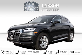2018 Audi Q5 2.0T quattro Premium Plus WA1BNAFY3J2082464 2018 Audi Q5 2.0T quattro Premium Plus