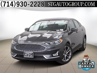 2019 Ford Fusion Hybrid Titanium 3FA6P0RU2KR148946 2019 Ford Fusion Hybrid Titanium