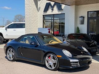 2010 Porsche 911 WP0CB2A98AS754186 2010 Porsche 911