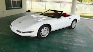 1992 Chevrolet Corvette 1G1YY33P8N5110576 1992 Chevrolet Corvette