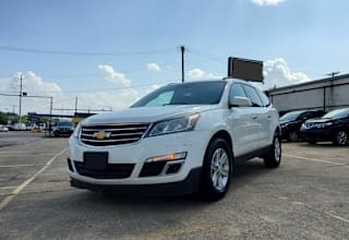 2013 Chevrolet Traverse LT 1GNKVJKD4DJ219969 2013 Chevrolet Traverse LT