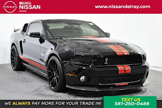 2011 Ford Shelby GT500 Base 1ZVBP8JS4B5158069 2011 Ford Shelby GT500 Base