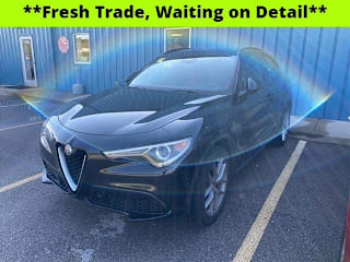 2018 Alfa Romeo Stelvio Ti Sport ZASFAKNN0J7B74884 2018 Alfa Romeo Stelvio Ti Sport