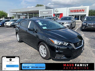 2020 Nissan Versa S 3N1CN8DV2LL805673 2020 Nissan Versa S