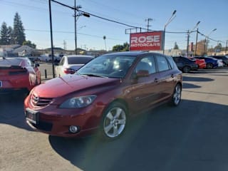 2006 Mazda Mazda3 JM1BK344261517420 2006 Mazda Mazda3
