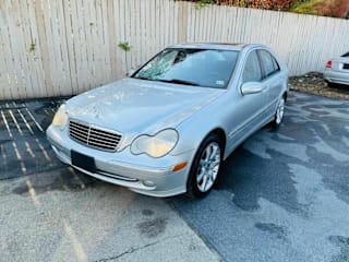 2004 Mercedes-Benz C-Class WDBRF40J94A568221 2004 Mercedes-Benz C-Class