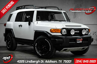 2008 Toyota FJ Cruiser Base JTEBU11F98K037730 2008 Toyota FJ Cruiser Base
