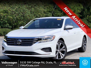 2020 Volkswagen Passat 2.0T SEL 1VWCA7A37LC022427 2020 Volkswagen Passat 2.0T SEL