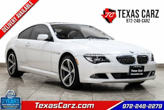 2008 BMW 6 Series 650i WBAEA53508CV91011 2008 BMW 6 Series 650i
