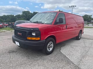 2013 GMC Savana Cargo 3500 1GTZ7UCG4D1107622 2013 GMC Savana Cargo 3500