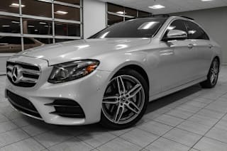 2018 Mercedes-Benz E-Class E 300 4MATIC WDDZF4KB7JA355700 2018 Mercedes-Benz E-Class E 300 4MATIC