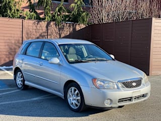 2006 Kia Spectra KNAFE161465324014 2006 Kia Spectra