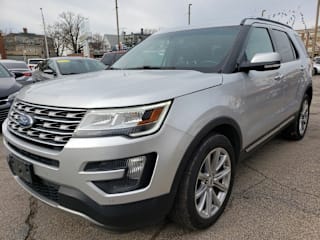 2016 Ford Explorer Limited 1FM5K8F89GGA10387 2016 Ford Explorer Limited