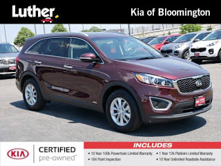 2018 Kia Sorento LX 5XYPGDA35JG431875 2018 Kia Sorento LX
