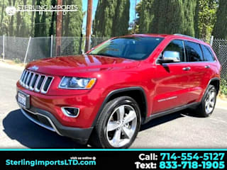 2014 Jeep Grand Cherokee Limited 1C4RJFBG7EC102130 2014 Jeep Grand Cherokee Limited