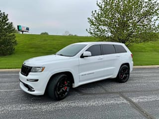 2013 Jeep Grand Cherokee SRT8 1C4RJFDJ2DC586120 2013 Jeep Grand Cherokee SRT8