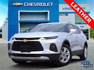 2020 Chevrolet Blazer LT 3GNKBDRS0LS616347 2020 Chevrolet Blazer LT