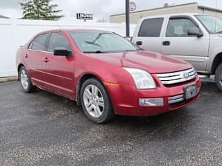 2008 Ford Fusion 3FAHP08138R119240 2008 Ford Fusion