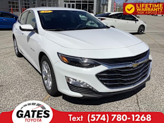2019 Chevrolet Malibu 1G1ZD5ST3KF154582 2019 Chevrolet Malibu