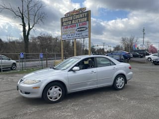 2004 Mazda Mazda6 1YVFP80C045N77466 2004 Mazda Mazda6