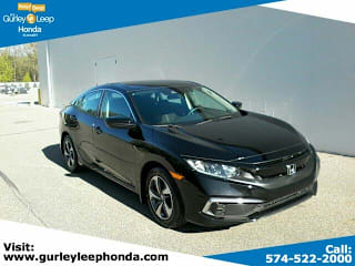 2019 Honda Civic LX 2HGFC2F6XKH588868 2019 Honda Civic LX