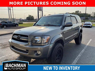 2005 Toyota Sequoia SR5 5TDBT44A75S241679 2005 Toyota Sequoia SR5