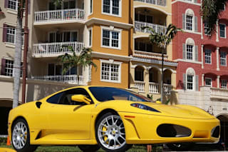 2008 Ferrari F430 ZFFEW58AX80159507 2008 Ferrari F430