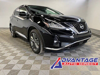 2019 Nissan Murano Platinum 5N1AZ2MS9KN137523 2019 Nissan Murano Platinum