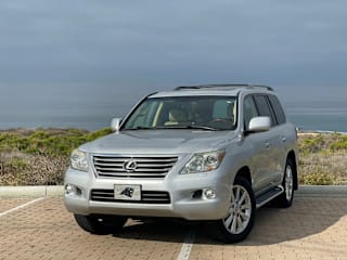 2008 Lexus LX 570 Base JTJHY00W684018617 2008 Lexus LX 570 Base