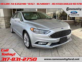 2018 Ford Fusion 3FA6P0K97JR153872 2018 Ford Fusion