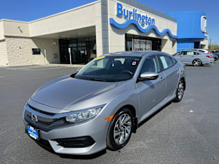 2018 Honda Civic EX 2HGFC2F7XJH540326 2018 Honda Civic EX
