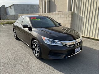 2016 Honda Accord LX w/Honda Sensing 1HGCR2F44GA075699 2016 Honda Accord LX w/Honda Sensing