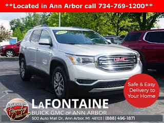 2019 GMC Acadia SLE-2 1GKKNLLS6KZ241881 2019 GMC Acadia SLE-2