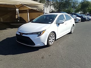 2020 Toyota Corolla LE 5YFEPRAE6LP124266 2020 Toyota Corolla LE
