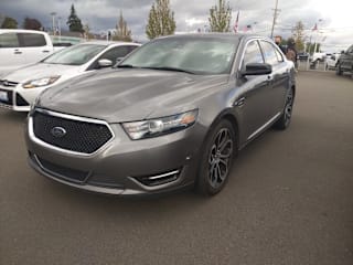 2013 Ford Taurus SHO 1FAHP2KT8DG111660 2013 Ford Taurus SHO