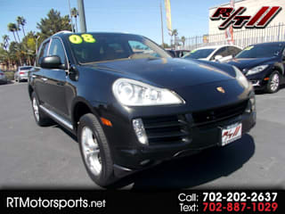 2008 Porsche Cayenne WP1AA29PX8LA21346 2008 Porsche Cayenne
