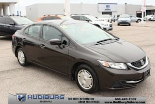 2014 Honda Civic HF 2HGFB2F65EH507735 2014 Honda Civic HF