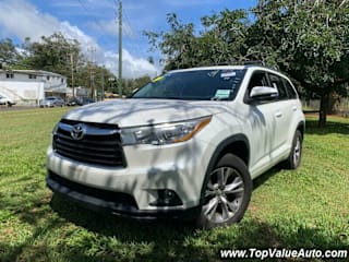 2015 Toyota Highlander XLE 5TDKKRFH9FS087794 2015 Toyota Highlander XLE