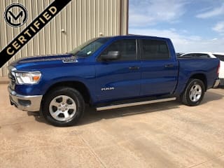 2019 Ram Pickup 1500 Tradesman 1C6SRFGT8KN608685 2019 Ram Pickup 1500 Tradesman