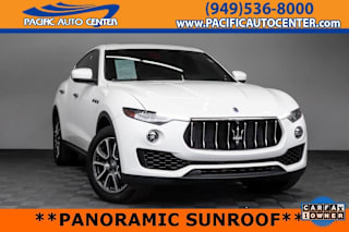 2017 Maserati Levante Base ZN661XUA4HX210587 2017 Maserati Levante Base