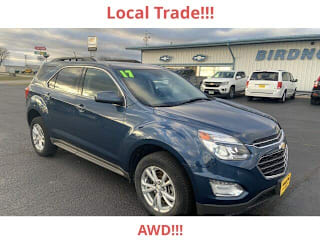 2017 Chevrolet Equinox LT 2GNFLFEK5H6132907 2017 Chevrolet Equinox LT