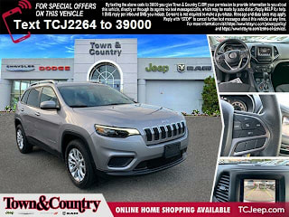 2020 Jeep Cherokee Latitude 1C4PJMCB6LD612264 2020 Jeep Cherokee Latitude