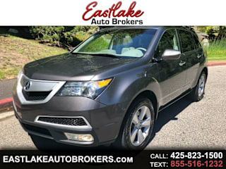 2011 Acura MDX SH-AWD w/Tech 2HNYD2H67BH515825 2011 Acura MDX SH-AWD w/Tech